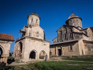 Gelati, Gürcistan - 31 Ekim: gelati, kutaisi, Bölge: Imereti, georgia 31 Ekim 2013 tarihinde bir manastır kompleksi. Gelati 1994 yılından bu yana UNESCO miras olduğunu