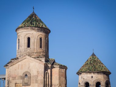 Gelati, Gürcistan - 31 Ekim: gelati, kutaisi, Bölge: Imereti, georgia 31 Ekim 2013 tarihinde bir manastır kompleksi. Gelati 1994 yılından bu yana UNESCO miras olduğunu