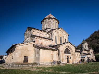 Gelati, Gürcistan - 31 Ekim: gelati, kutaisi, Bölge: Imereti, georgia 31 Ekim 2013 tarihinde bir manastır kompleksi. Gelati 1994 yılından bu yana UNESCO miras olduğunu