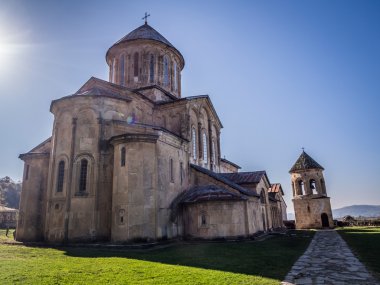 Gelati, Gürcistan - 31 Ekim: gelati, kutaisi, Bölge: Imereti, georgia 31 Ekim 2013 tarihinde bir manastır kompleksi. Gelati 1994 yılından bu yana UNESCO miras olduğunu