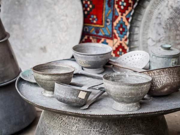 Containers and other souvenirs, Baku , Azerbaijan — Stock Photo, Image