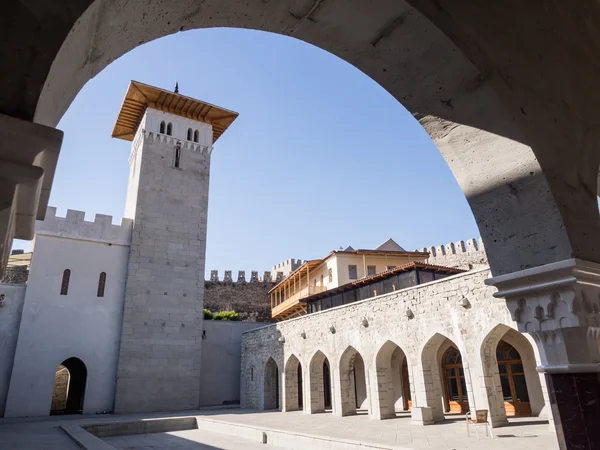 Il centro storico (Castello Rabati) di Akhaltsikhe — Foto Stock