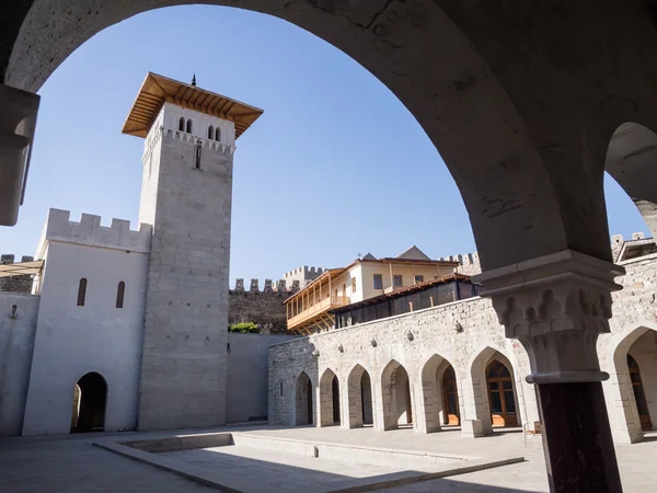 Die Altstadt (rabati castle) in akhaltsikhe — Stockfoto