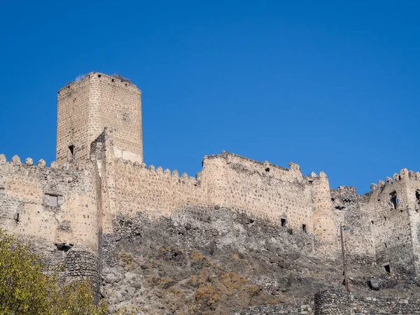 Khertvisi fortress — Stock Photo, Image