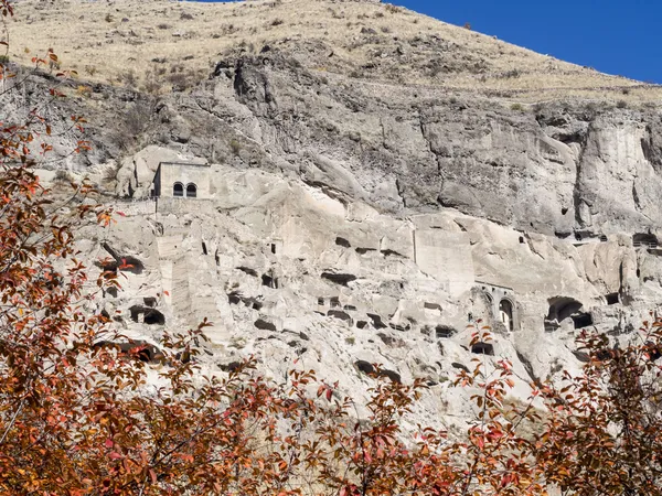 Vardzia grotta città-monastero — Foto Stock