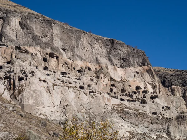 Vardzia höhle stadt-kloster — Stockfoto