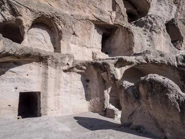 Vardzia grotta città-monastero — Foto Stock