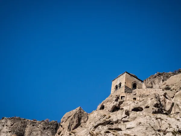 Vardzia jaskini miasta klasztor — Zdjęcie stockowe