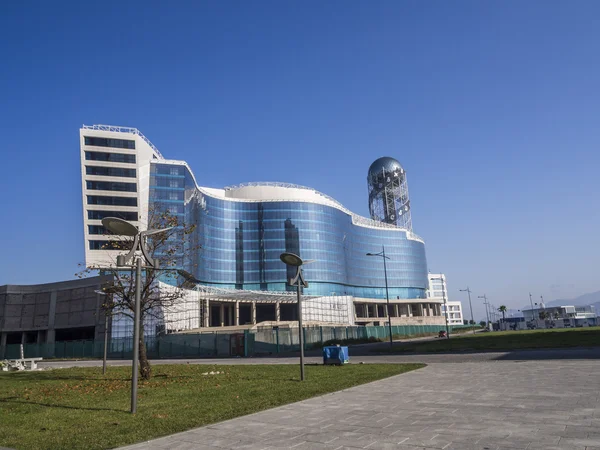 Modern building, Batumi — Stock Photo, Image