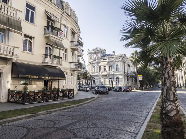 På gatorna i batumi — Stockfoto