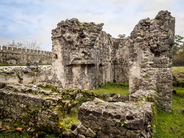 Ruínas da Fortaleza Gonio na região de Ajara — Fotografia de Stock