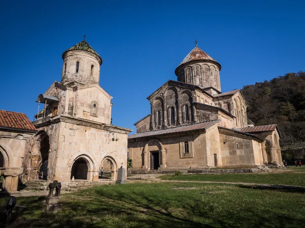 GELATI, GEORGIA - OUTUBRO 31: Gelati, um complexo monástico perto de Kutaisi, região de Imereti, Geórgia, em 31 de outubro de 2013. Gelati é um patrimônio da UNESCO desde 1994 — Fotografia de Stock