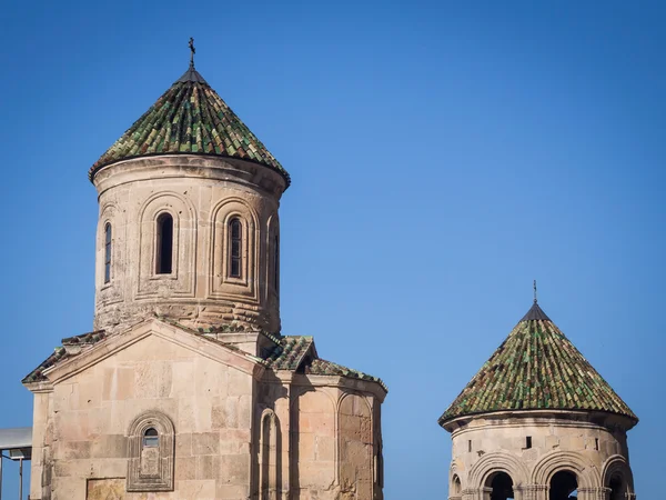 Gelatiklostret, Georgien - 31 oktober: Gelatiklostret, ett monastic komplex nära kutaisi, Imeretien regionen, Georgien på 31 oktober 2013. Gelatiklostret är en UNESCO: s världsarvslista sedan 1994 — Stockfoto