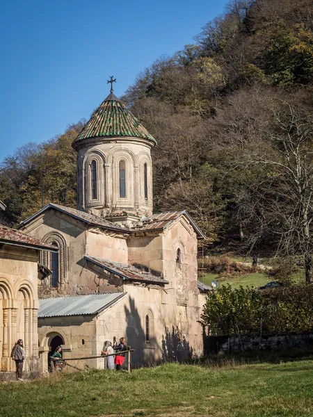 Gelati, Georgië - 31 oktober: gelati, een monastieke complex dicht bij Koetaisi, regio imereti, georgia op 31 oktober 2013. Gelati is een unesco-erfgoed site sinds 1994 — Stockfoto