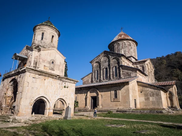 GELATI, GEORGIA - 31 de octubre: Gelati, un complejo monástico cerca de Kutaisi, región de Imereti, Georgia, el 31 de octubre de 2013. Gelati es patrimonio de la UNESCO desde 1994 —  Fotos de Stock