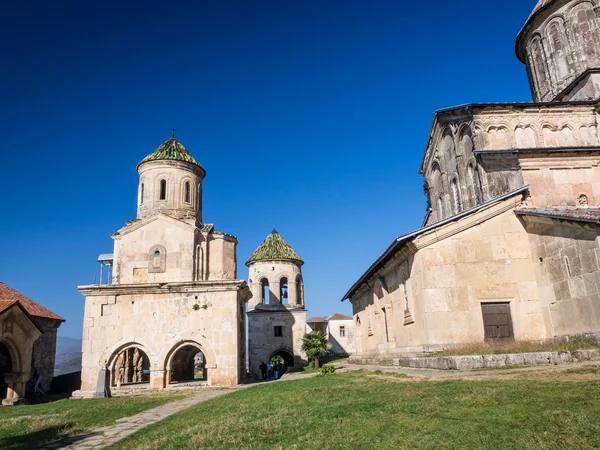 GELATI, GEORGIA - OCTOBER 31: Gelati, a monastic complex close to Kutaisi, Imereti region, Georgia on October 31, 2013. Gelati is a UNESCO heritage site since 1994 — Stock Photo, Image