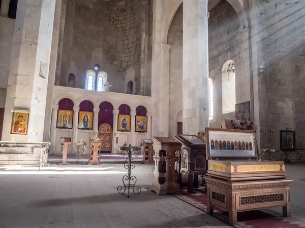 Wewnątrz Katedra Bagrata w kutaisi — Zdjęcie stockowe