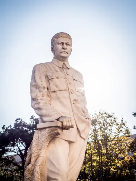 Monument of Stalin — Stock Photo, Image