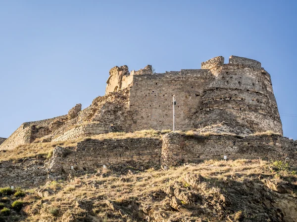 Ruiny pevnosti gori (goris tsikhe) — Stock fotografie