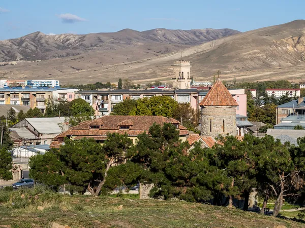 Centrum van gori, georgia — Stockfoto