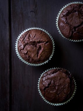çikolata cupcakes