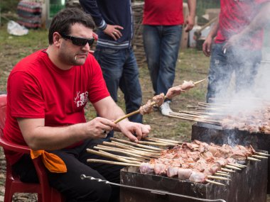 Tiflis genç şarap Festivali