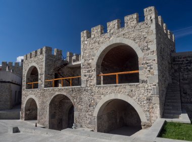 Ahıska eski şehirde (rabati Kalesi)