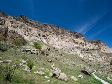 Vardzia cave city-manastır