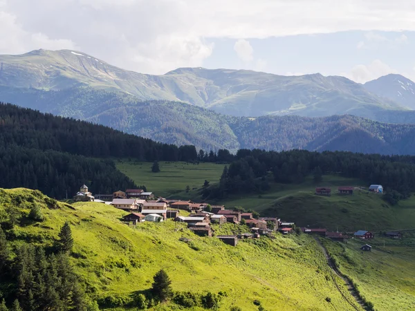 Shenako village — Stock Photo, Image