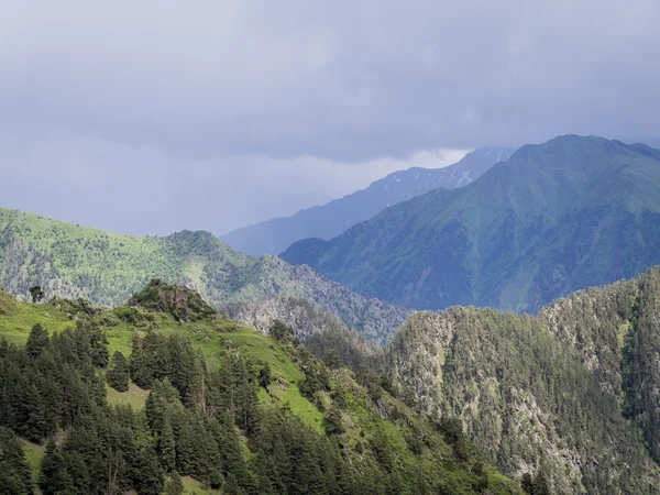 Tusheti 地区格鲁吉亚 — 图库照片