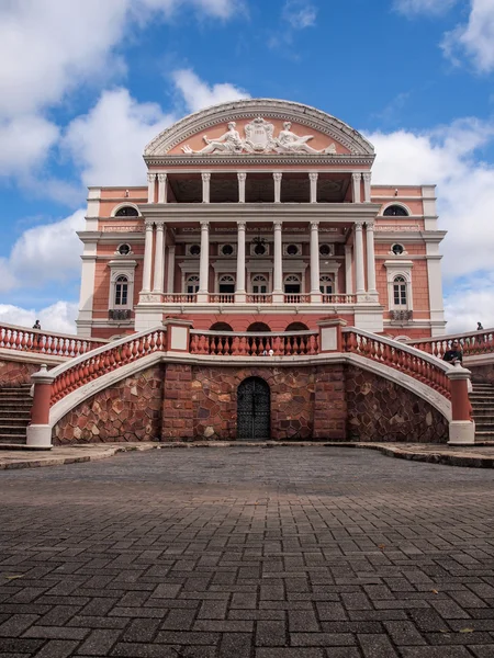 Teater Amazon di Manaus — Stok Foto