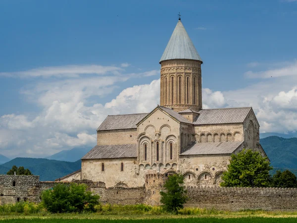 Catedral de Alaverdi na região de Kakheti — Fotografia de Stock