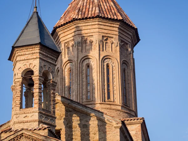 Catedral de Ikalto en la región de Kakheti — Foto de Stock
