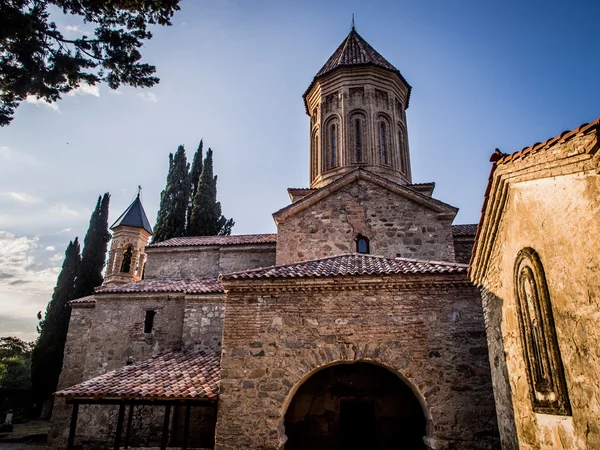 Catedral de Ikalto en la región de Kakheti —  Fotos de Stock