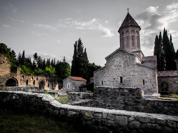 Kathedrale von Ikalto — Stockfoto