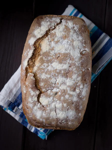 自家製小麦パン — ストック写真