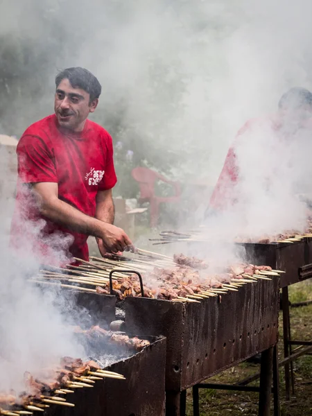 Tiflis genç şarap Festivali