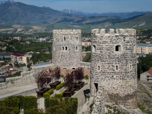 Die Altstadt (rabati castle) in akhaltsikhe — Stockfoto