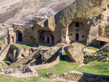 David gareja, bir kaya kesme Gürcü Ortodoks Manastırı karmaşık