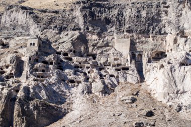 Vardzia cave city-manastır