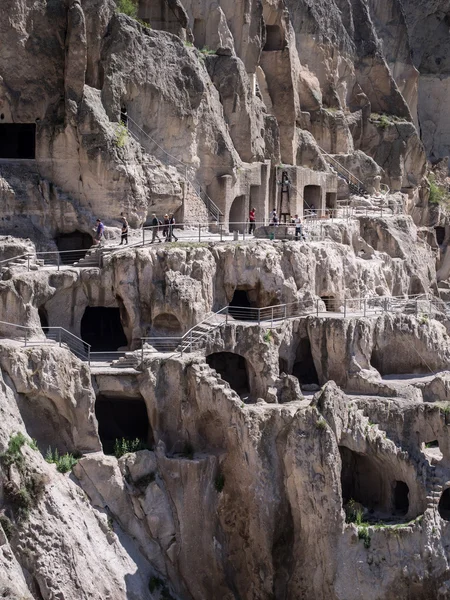 Cueva de Vardzia ciudad-monasterio —  Fotos de Stock