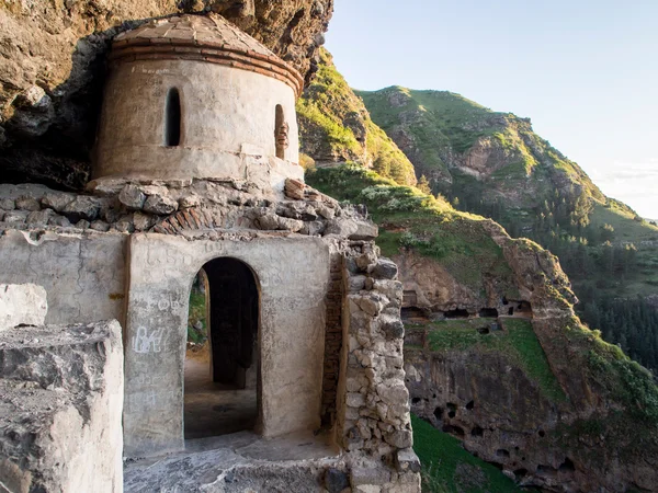 De kapel van de kvabebi van de vanis grot klooster — Stockfoto
