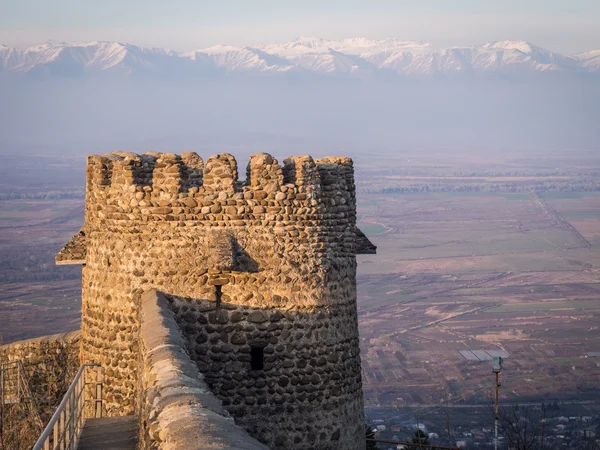 Antiguas fortificaciones en Sighnaghi —  Fotos de Stock