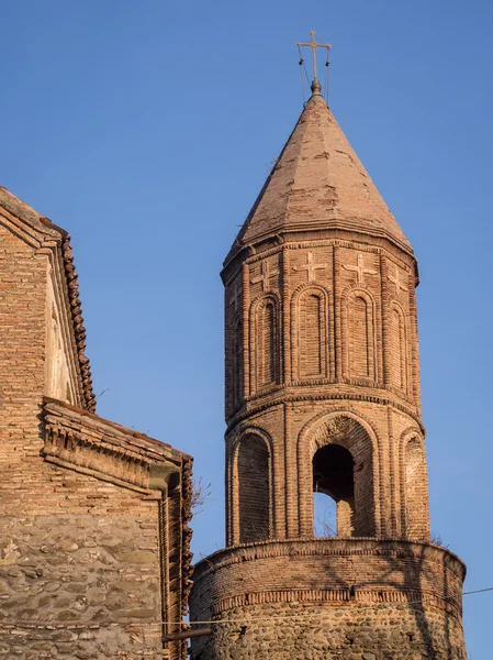 Věž kostela svatého Jiří — Stock fotografie