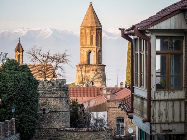 Sighnaghi, la capital de la región vinícola Kakheti —  Fotos de Stock