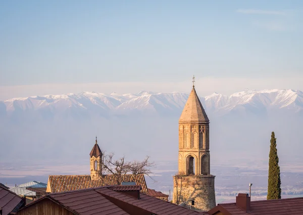 Sighnaghi, η πρωτεύουσα της η περιοχή κρασιού kakheti — Φωτογραφία Αρχείου