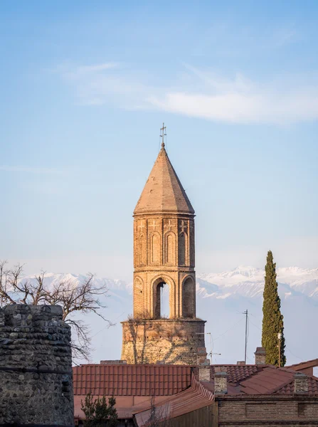 Sighnaghi, a főváros a borvidék kakheti — Stock Fotó