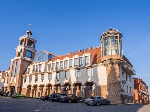 Edificio en la calle — Foto de Stock