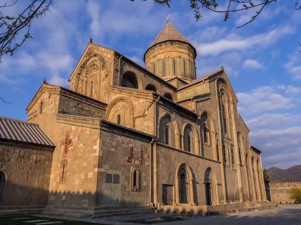 Catedral Svetitskhoveli em Mtskheta — Fotografia de Stock