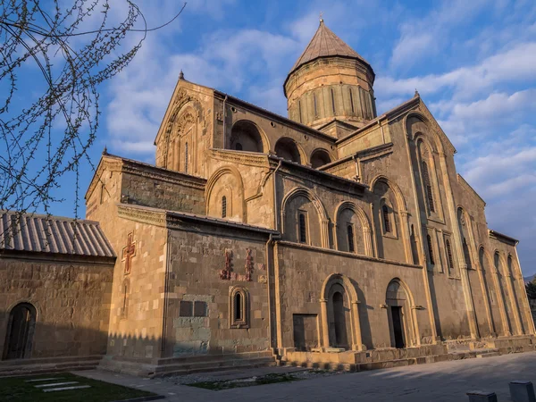 Svetitskhoveli kathedraal in Mtscheta — Stockfoto